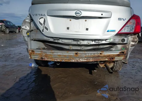 2015 Nissan Versa 1.6 Sv from USA, damaged, VIN 3N1CN7AP9FL812429